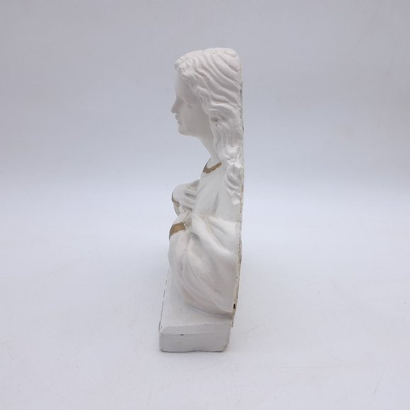 Holy Mary Plaster Statue Assumption - Picture 2 of 10